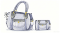 Bag plus one wallet, priced at $169