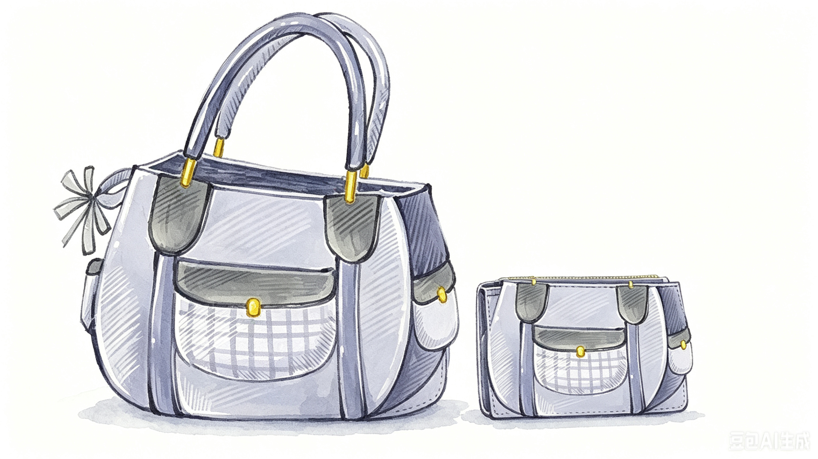 Bag plus one wallet, priced at $169